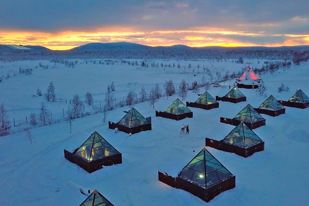 Elves Village Hotel Kongas Exterior photo