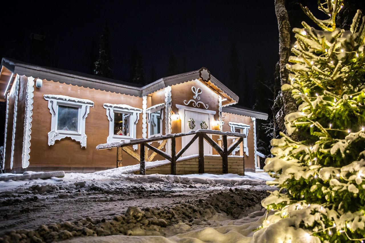 Elves Village Hotel Kongas Exterior photo