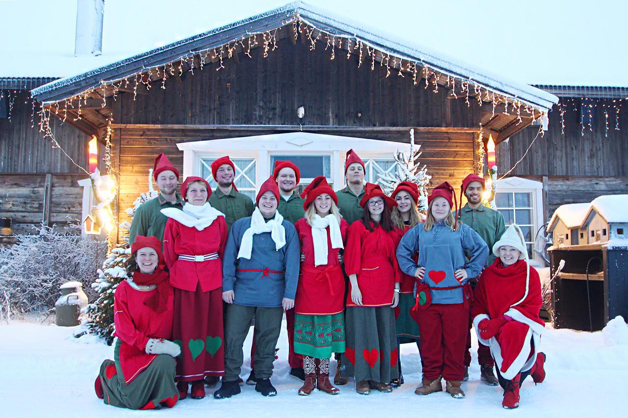 Elves Village Hotel Kongas Exterior photo