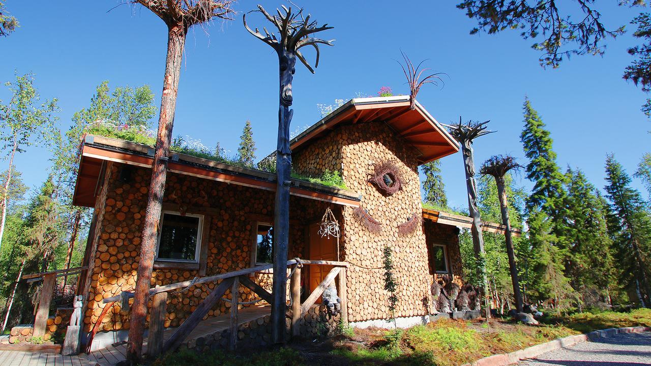 Elves Village Hotel Kongas Exterior photo