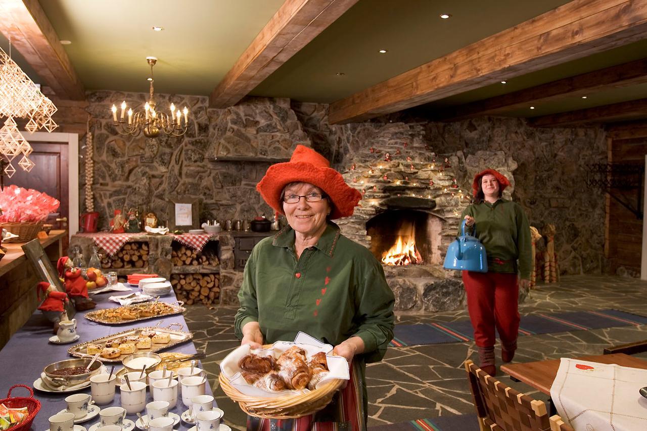 Elves Village Hotel Kongas Exterior photo