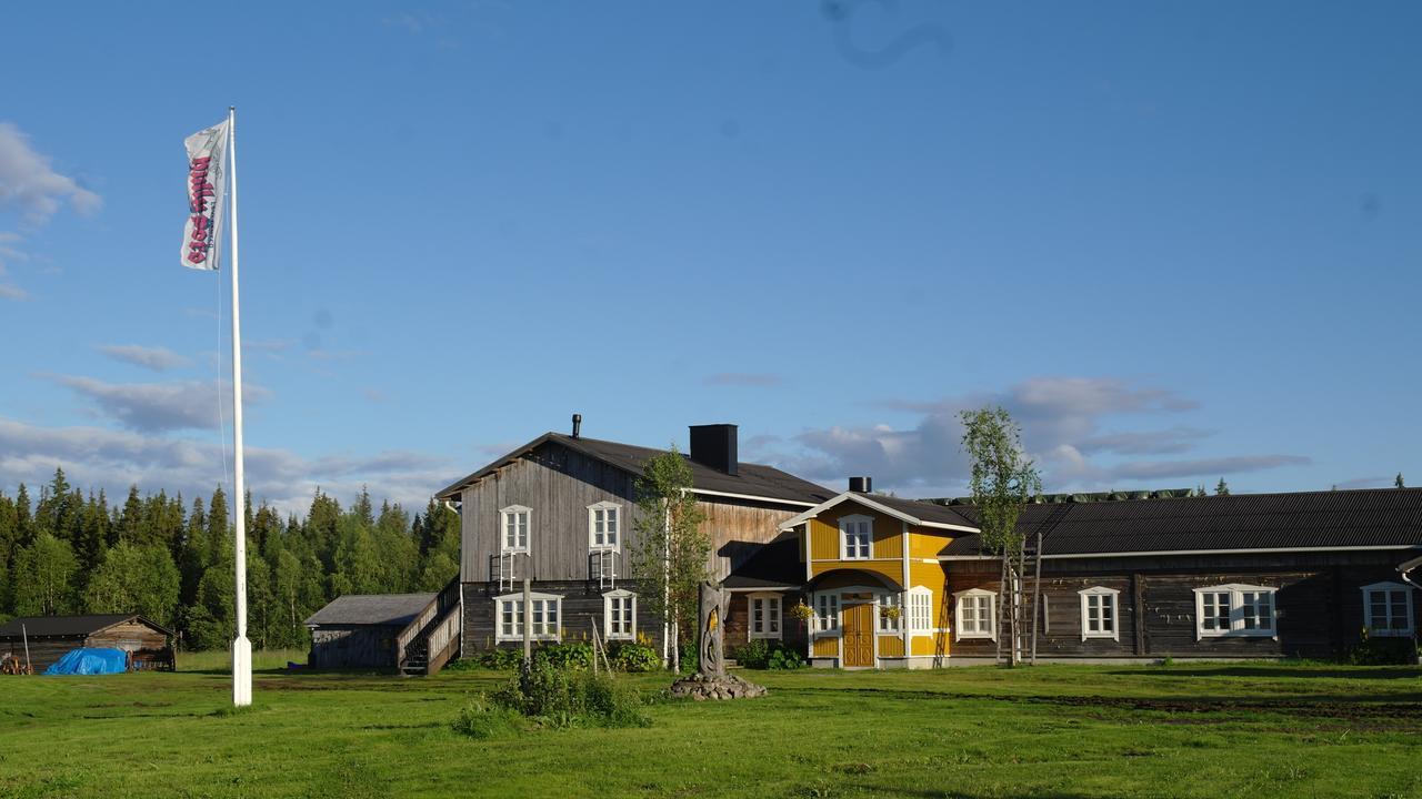 Elves Village Hotel Kongas Exterior photo